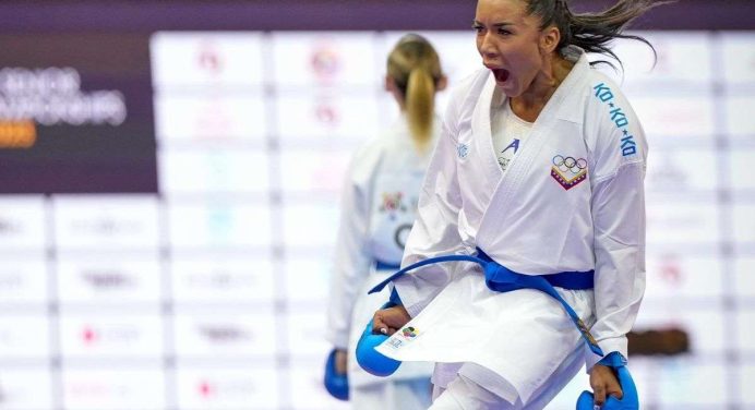 Yorgelis Salazar, la mejor del mundo en Kumite