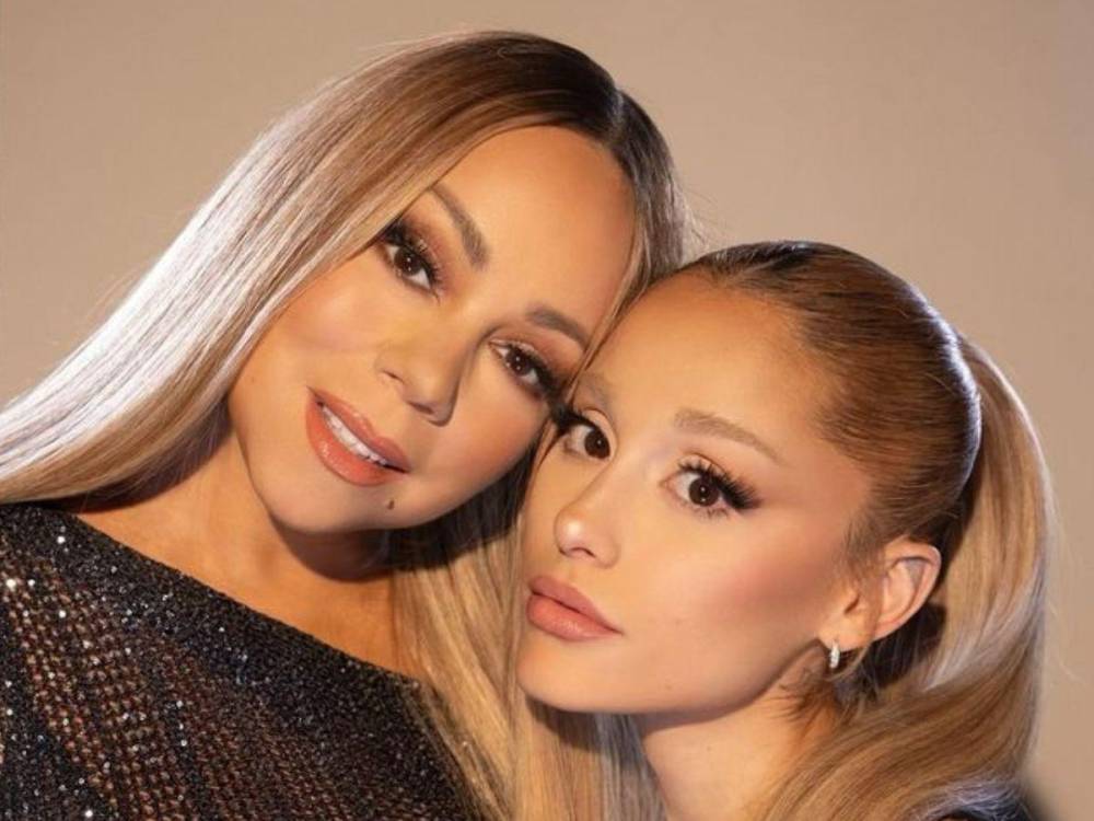 Ariana Grande y Mariah Carey se unen en un remix de Yes, And?