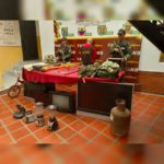 Efectivos de la GNB lograron capturar a un individuo en posesión de objetos robados, armas de fuego y réplicas en Santa Ana en Gomez.