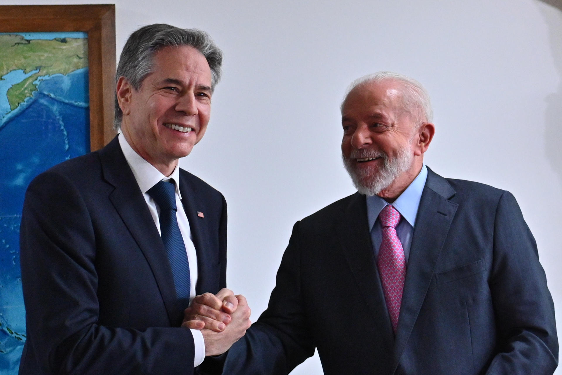 Blinken discute la situación de Venezuela con Lula antes de la reunión del G20