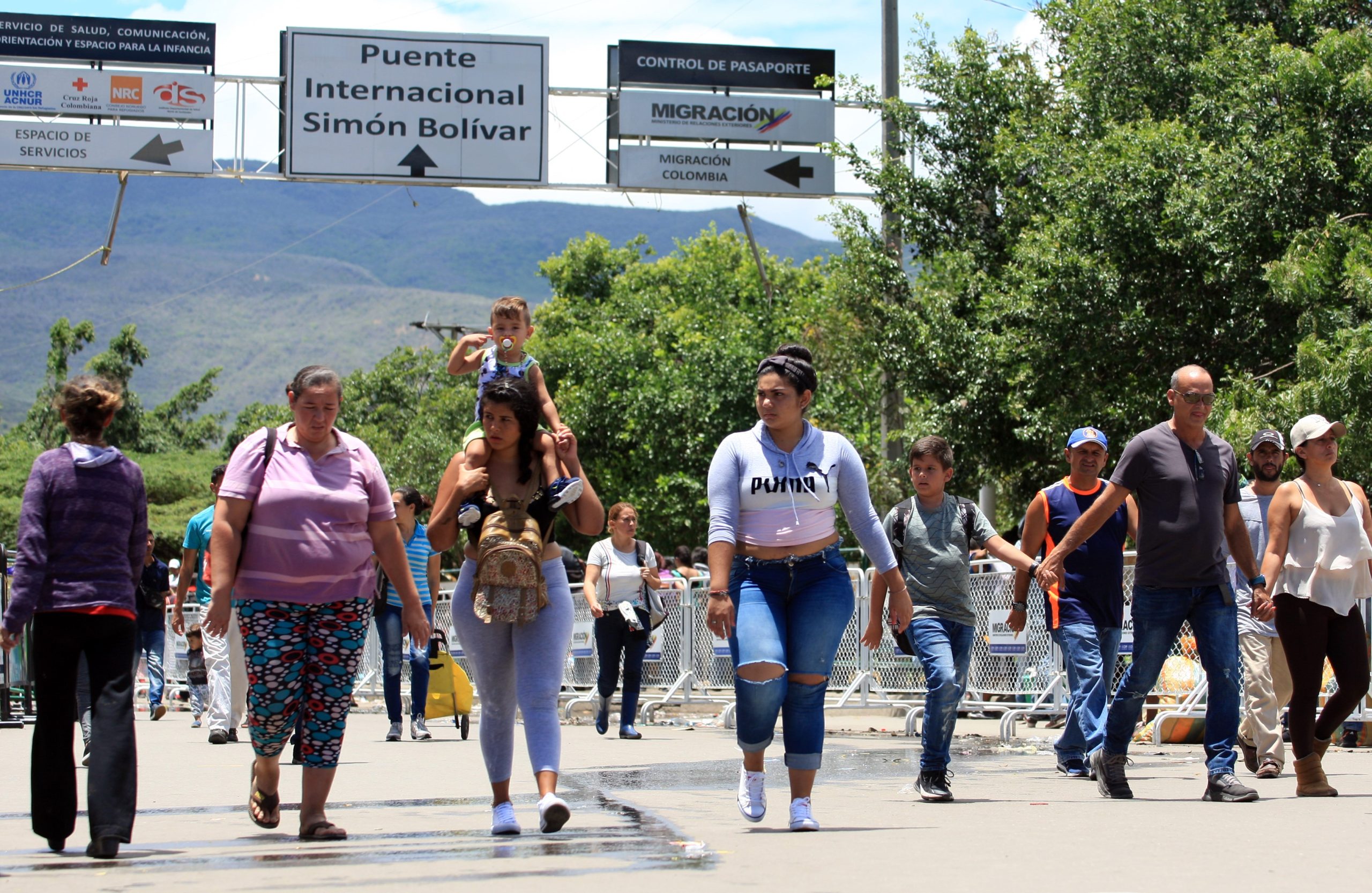 La migración venezolana en Colombia se reduce por primera vez en diez años, según datos de 2023.