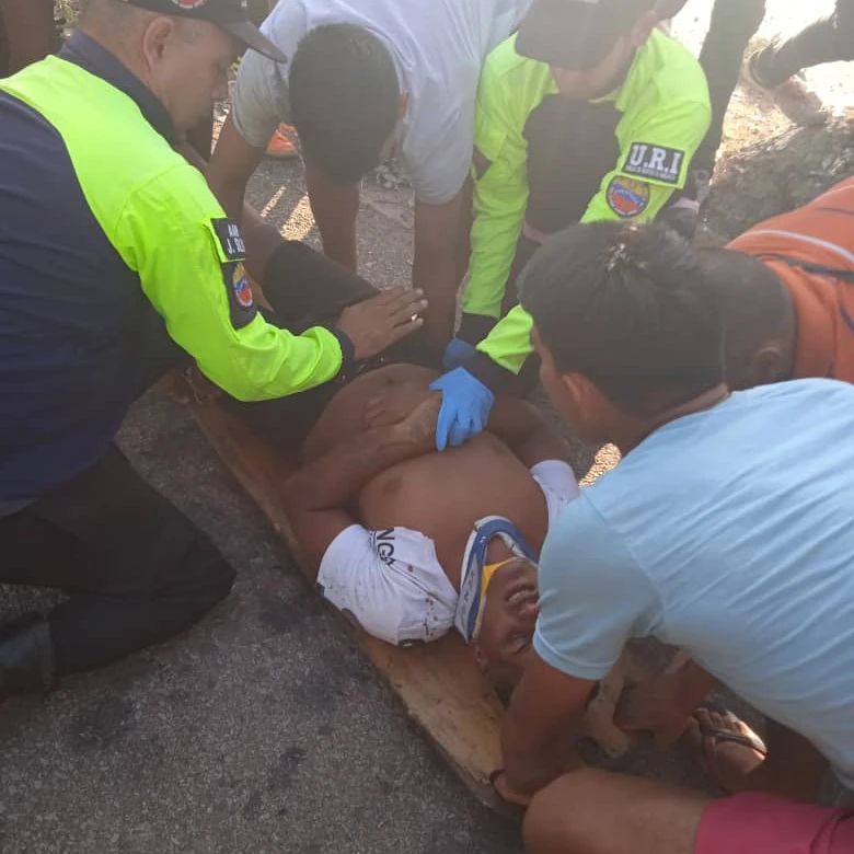 Margarita: Joven resulta herido tras accidente en Villa Zoita