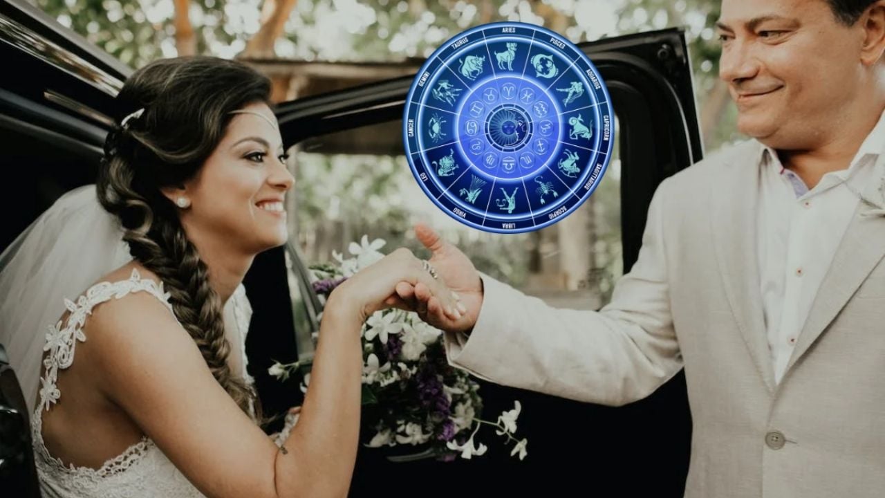 Astrología China: Tres signos que contraerán matrimonio del 17 al 27 de febrero de 2024.