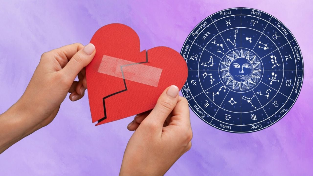 ¿Cómo curar un corazón roto de acuerdo a las características de tu signo zodiacal?