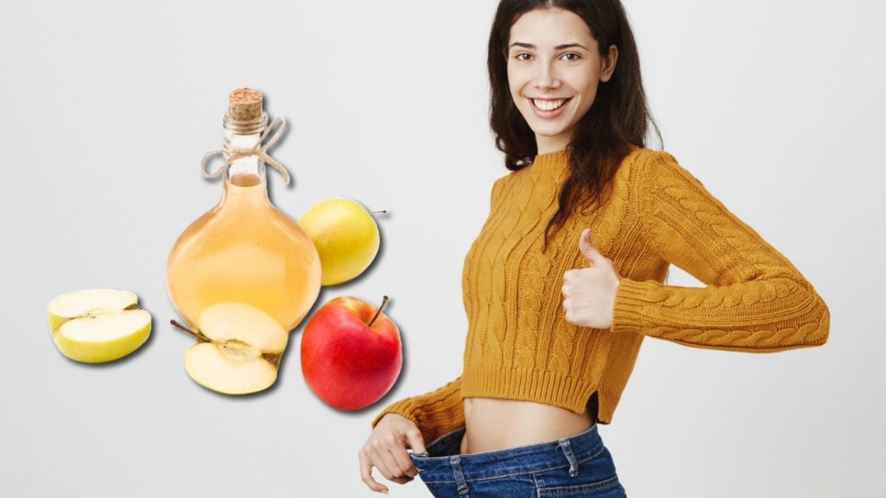 ¿Cómo reducir la grasa abdominal utilizando vinagre de manzana?