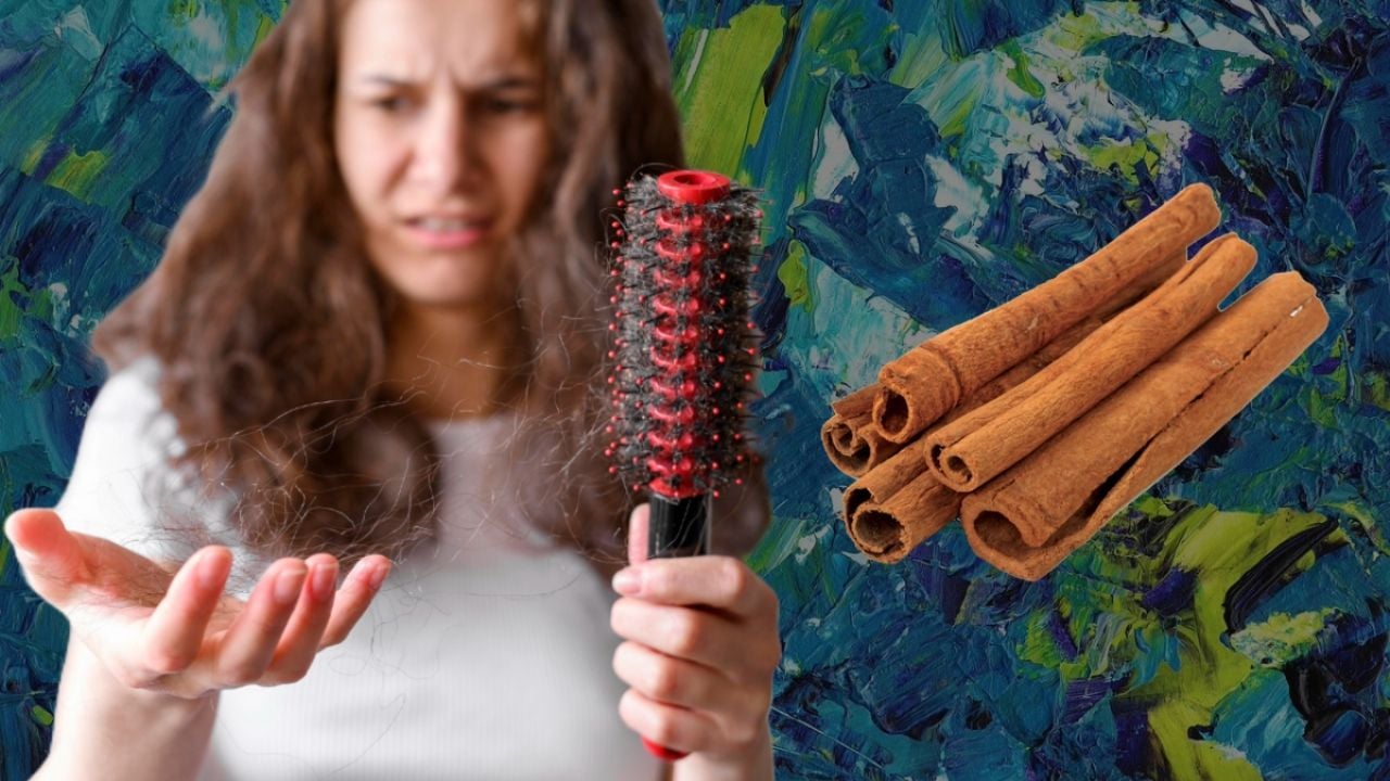 ¿Descubre cómo prevenir la caída del cabello de manera natural con canela y romero?