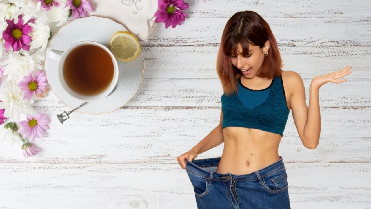 Descubre cómo perder peso en 5 días con la ayuda de estos 3 tés