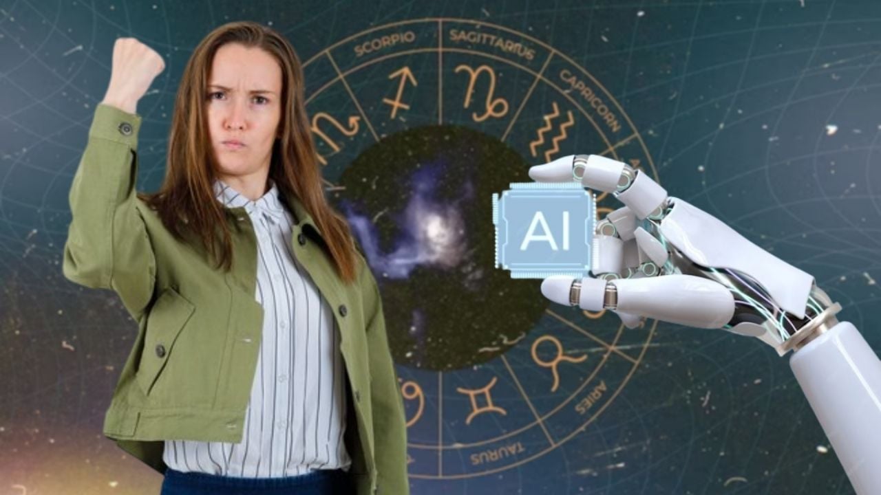 ¿Cuál es el signo zodiacal más rencoroso, según la inteligencia artificial?