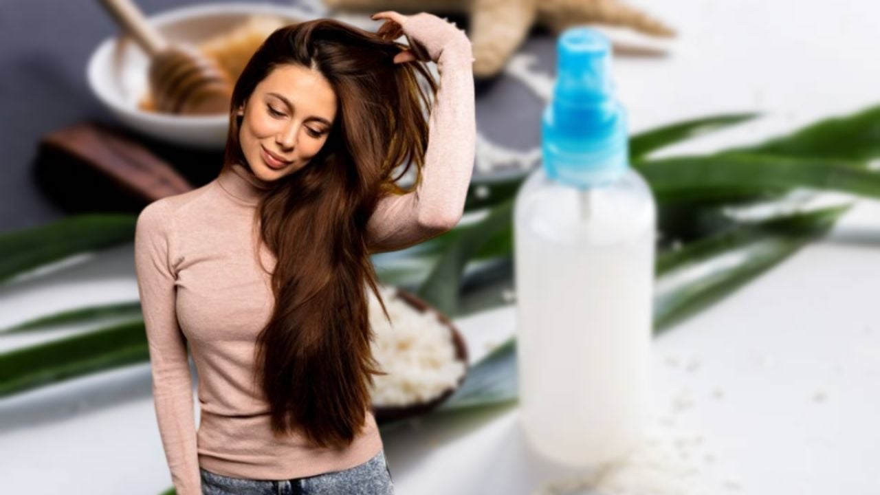 Descubre la receta definitiva para acelerar el crecimiento del cabello con agua de arroz