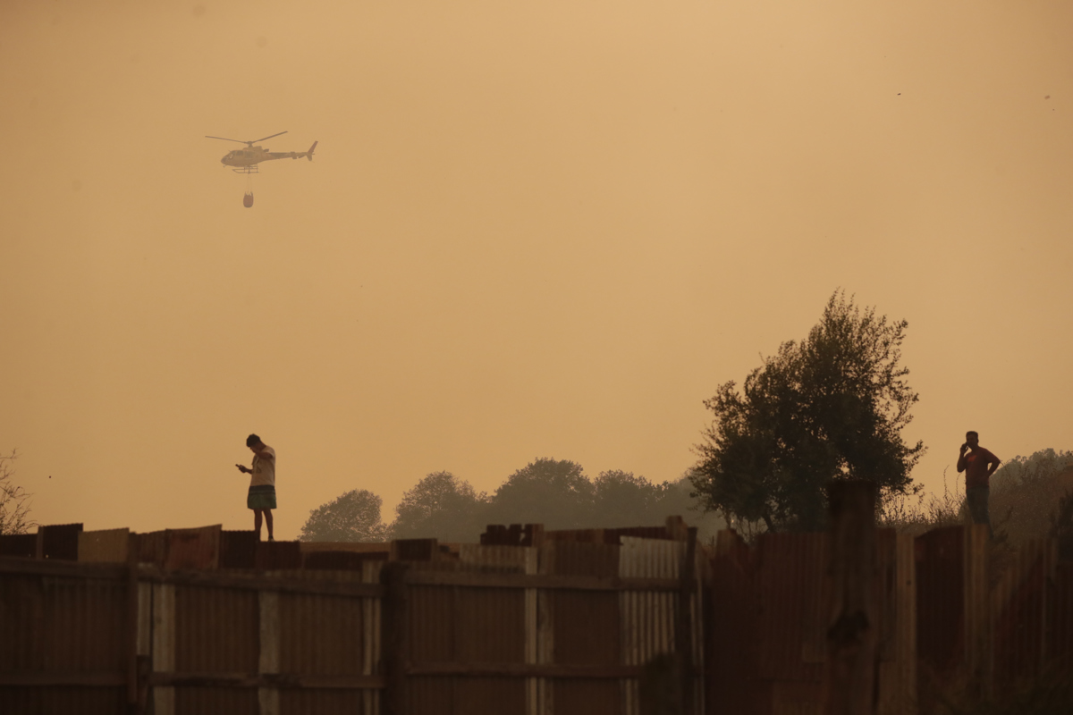 Al menos 19 personas fallecen en una serie de incendios en la región central de Chile