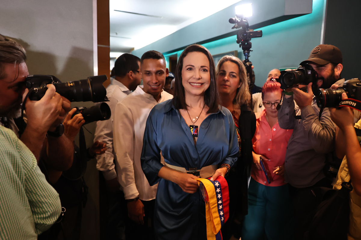 María Corina Machado expresa su pesar por la muerte del ex presidente Sebastián Piñera