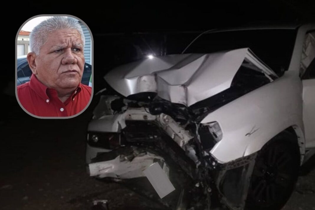 Trágico accidente de tránsito cobra la vida del exalcalde de Punto Fijo