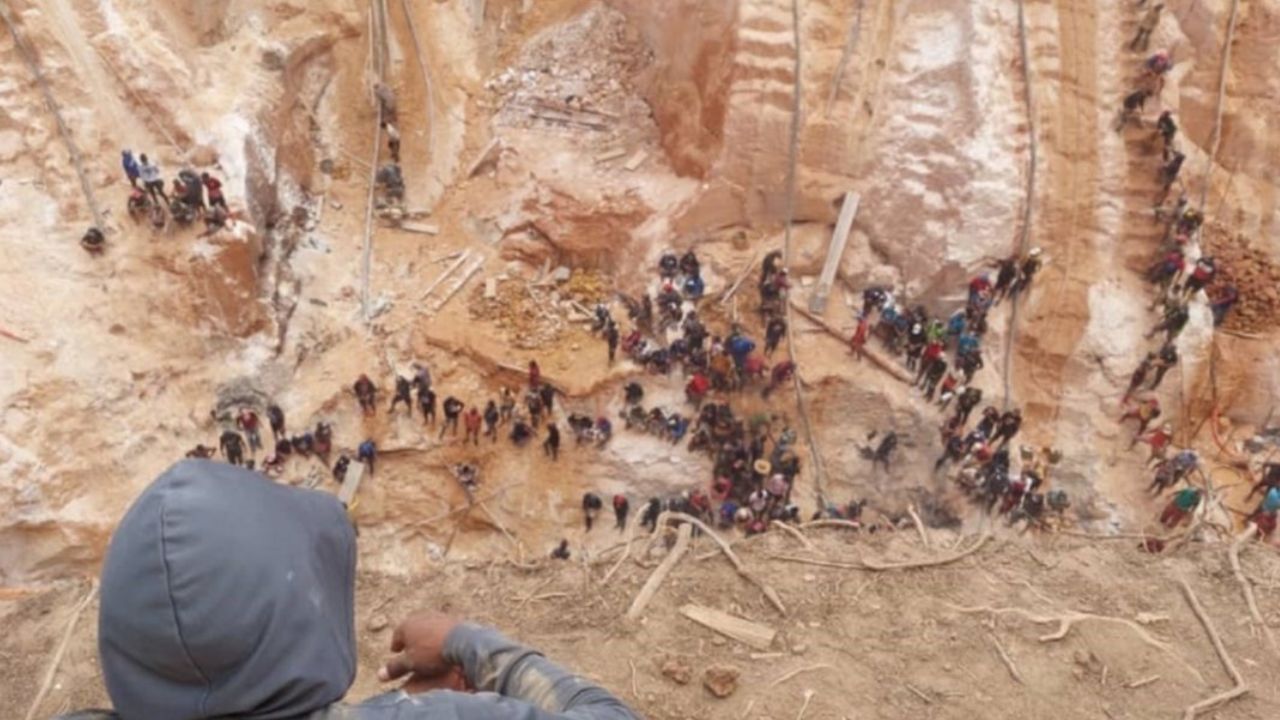 Aumenta a 36 el número de heridos en la mina “Bulla Loca” en el estado Bolívar