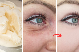 ¡Elimina ojeras y arrugas con esta crema casera!