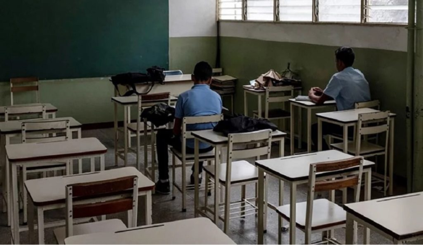 Matrícula escolar en Nueva Esparta se reduce en un 30%
