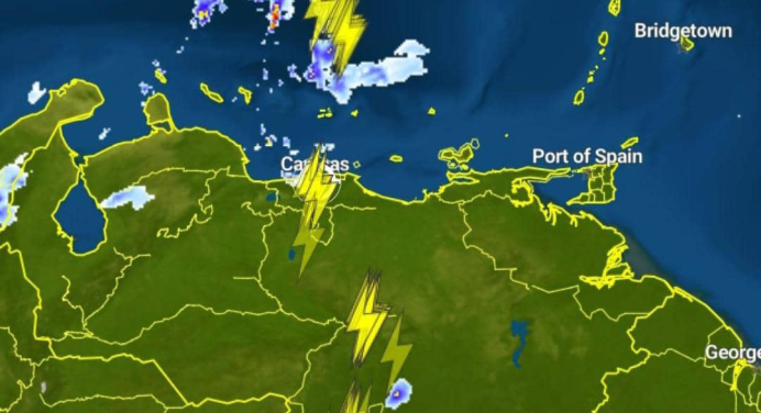 Choque de frentes fríos y cálidos causa mal tiempo en zona costera