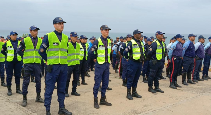 Margarita: Temporada de carnaval activa operativo de resguardo