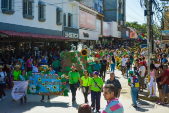 ¡Margarita lista para disfrutar los Carnavales 2024!