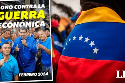 El Bono de Guerra Económica de febrero de 2024 fue anunciado por el Gobierno de Nicolás Maduro.