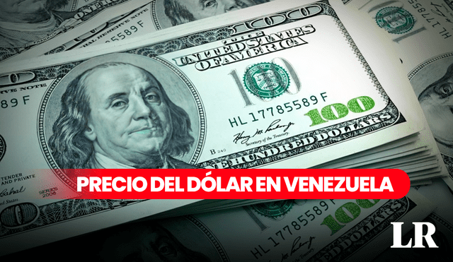 Precio de dólar