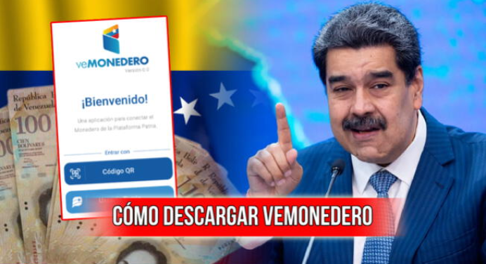 ¿Cómo descargar la aplicación veMonedero para recibir nuevos Bonos Patria?