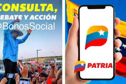 El Sistema Patria, la plataforma por la cual se entregan los subsidios en Venezuela. Foto: Diario AS