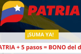 Esta entrega es «Economía Familiar» por un monto de 108,00 bolívares, que equivalen a 3 dólares según la tasa del Banco Central de Venezuela (BCV).