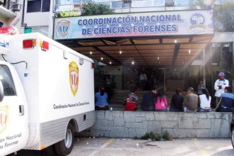 La identificación del cadáver del productor agrícola secuestrado se realizó en el Servicio Nacional de Medicina y Ciencias Forenses de Caracas por familiares.