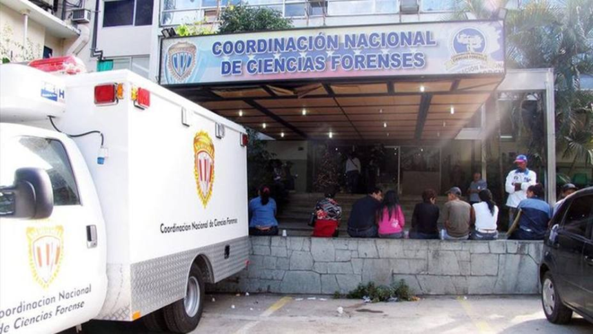 La identificación del cadáver del productor agrícola secuestrado se realizó en el Servicio Nacional de Medicina y Ciencias Forenses de Caracas por familiares.