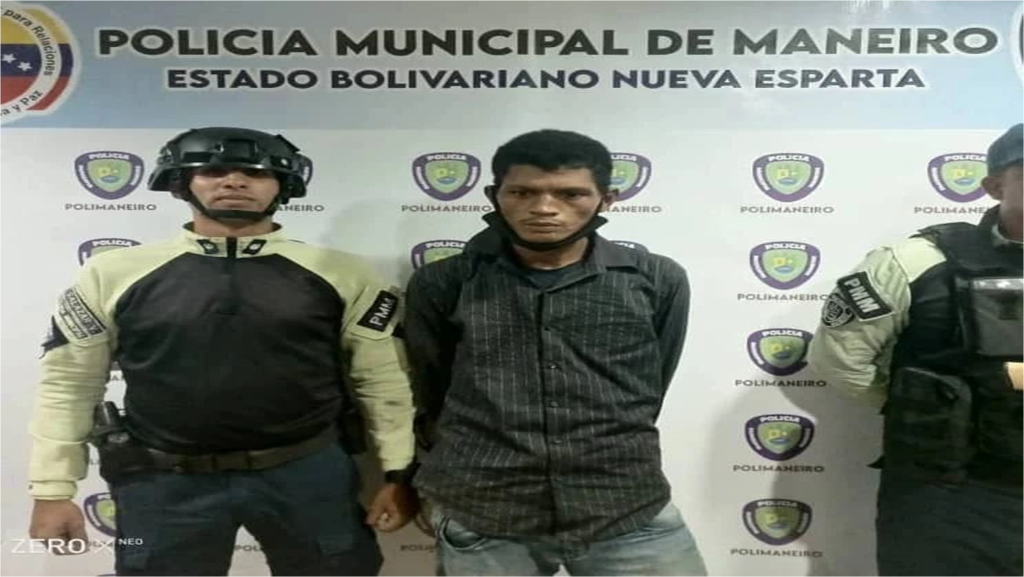 Detenido sujeto que hurtaba objetos de vehículos en Playa La Caracola