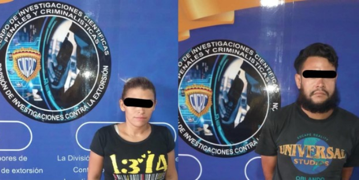 Cicpc capturó a dos extorsionadores en Caracas