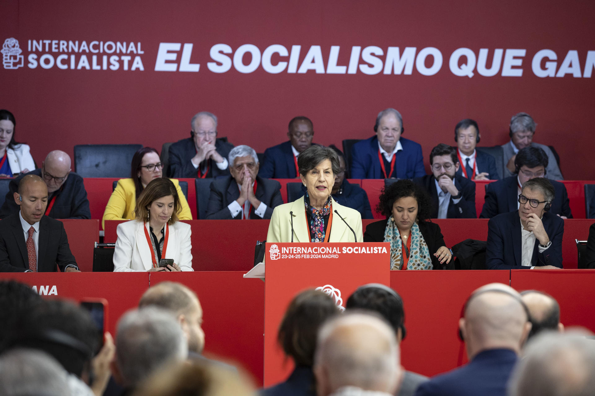 El Internacional Socialista insta a la celebración de elecciones libres en Venezuela