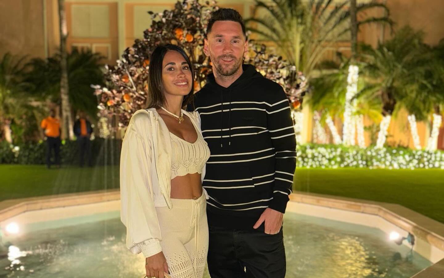 La emotiva celebración de cumpleaños de Antonela, esposa de Leo Messi