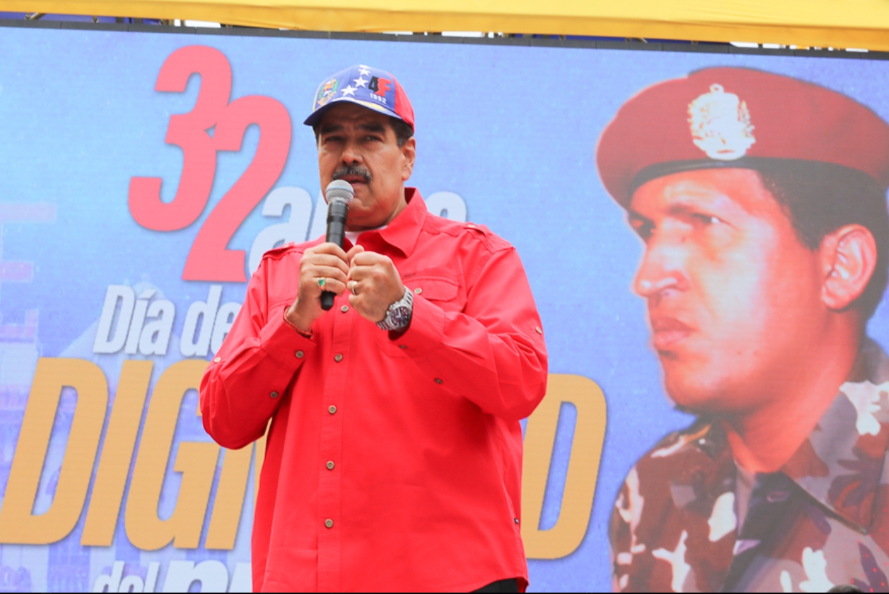 Maduro afirma que siempre saldrán victoriosos, sin importar los medios