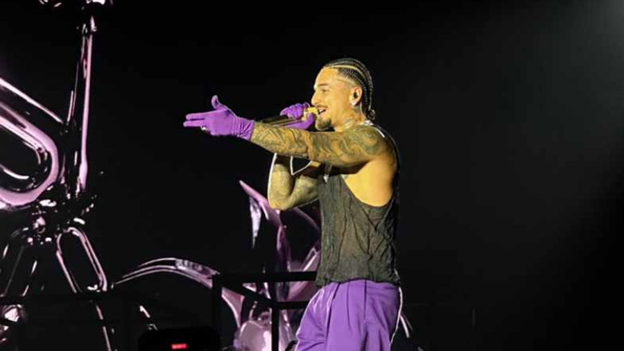 Maluma hizo vibrar a Caracas con su concierto (+videos)