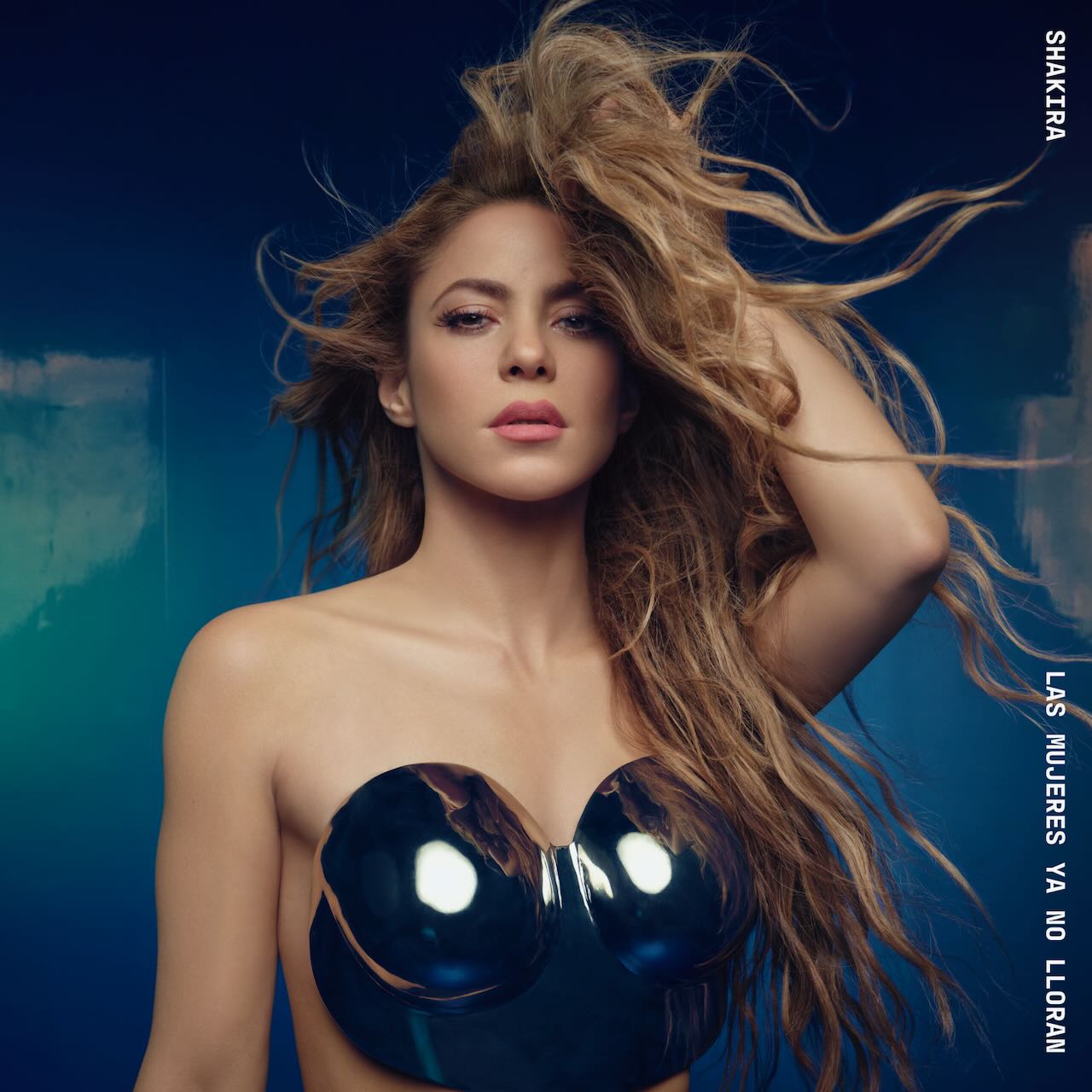 Shakira revela el título de su nuevo álbum “Las Mujeres no Lloran”