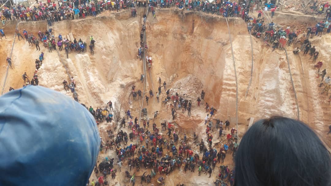 Autoridades confirman la muerte de trabajadores en la mina “Bulla Loca” en Bolívar.