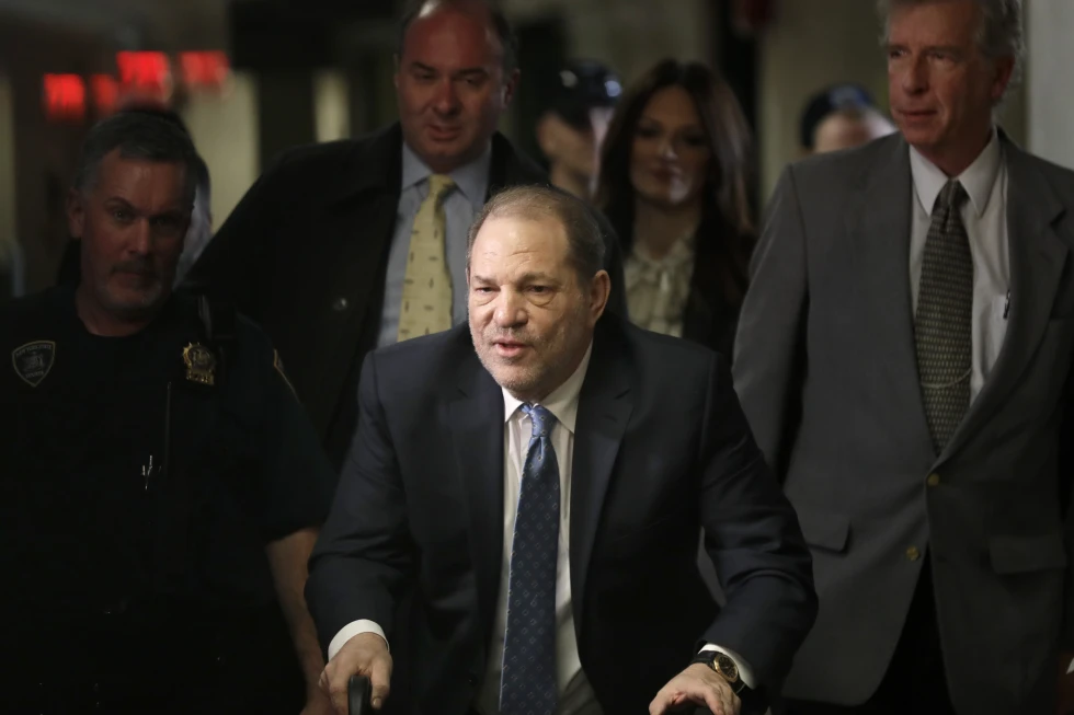 Harvey Weinstein apela su condena por violación y busca revertirla