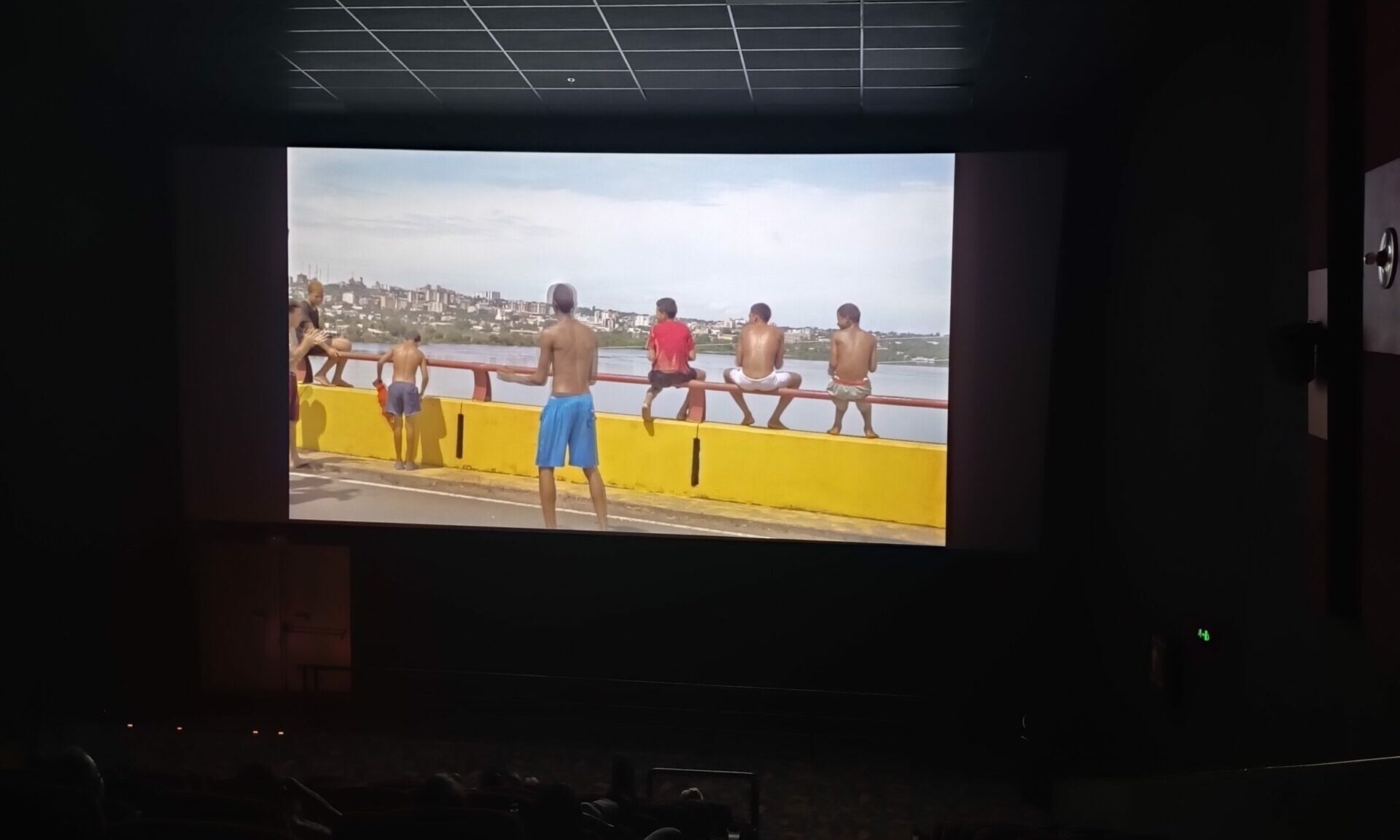 Más de 5.700 personas han disfrutado de la película “El Salto de los Ángeles” en salas de cine