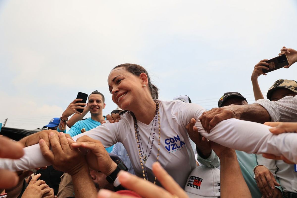 María Corina Machado rechaza ser reemplazada como candidata en las elecciones presidenciales