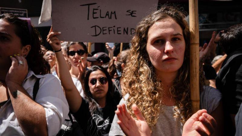 El cierre de Télam por el gobierno de Milei: un atentado sin precedentes a la libertad de expresión en Argentina