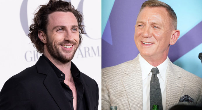 Aaron Taylor-Johnson recibe una propuesta para interpretar a James Bond.