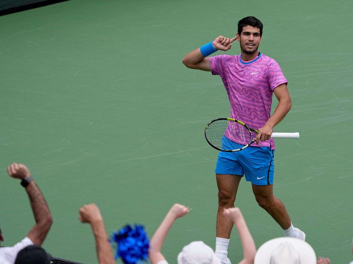 Alcaraz defiende con éxito su título en Indian Wells