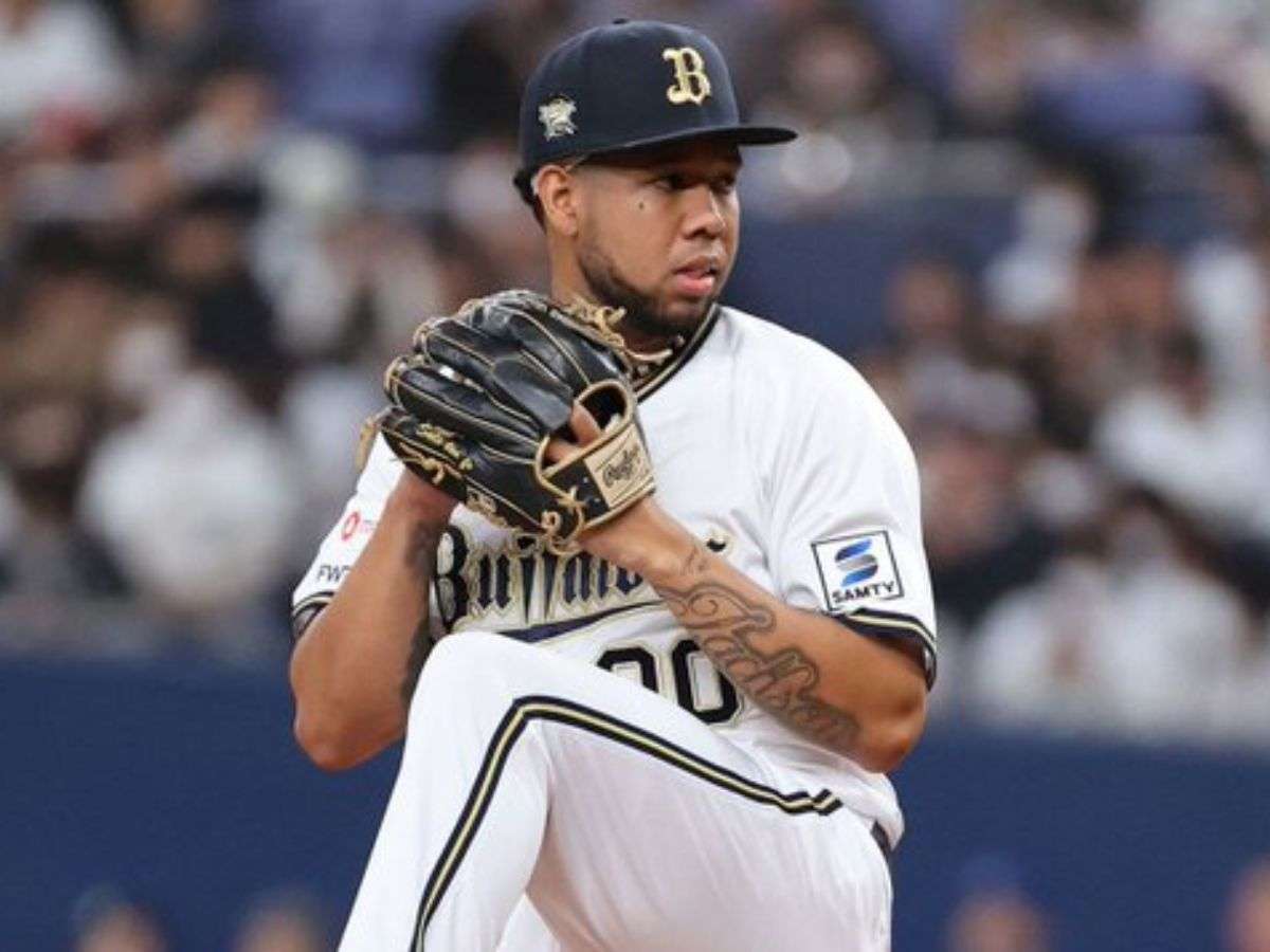 El pitcher Anderson Espinoza debuta con una victoria en Japón