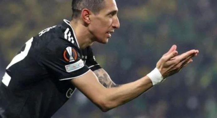 La familia de Di María recibe amenazas alarmantes