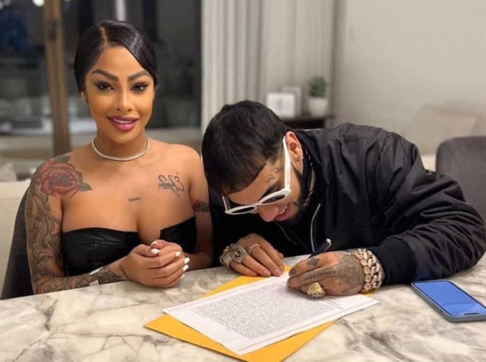 El divorcio entre Yailin y Anuel ya es oficial