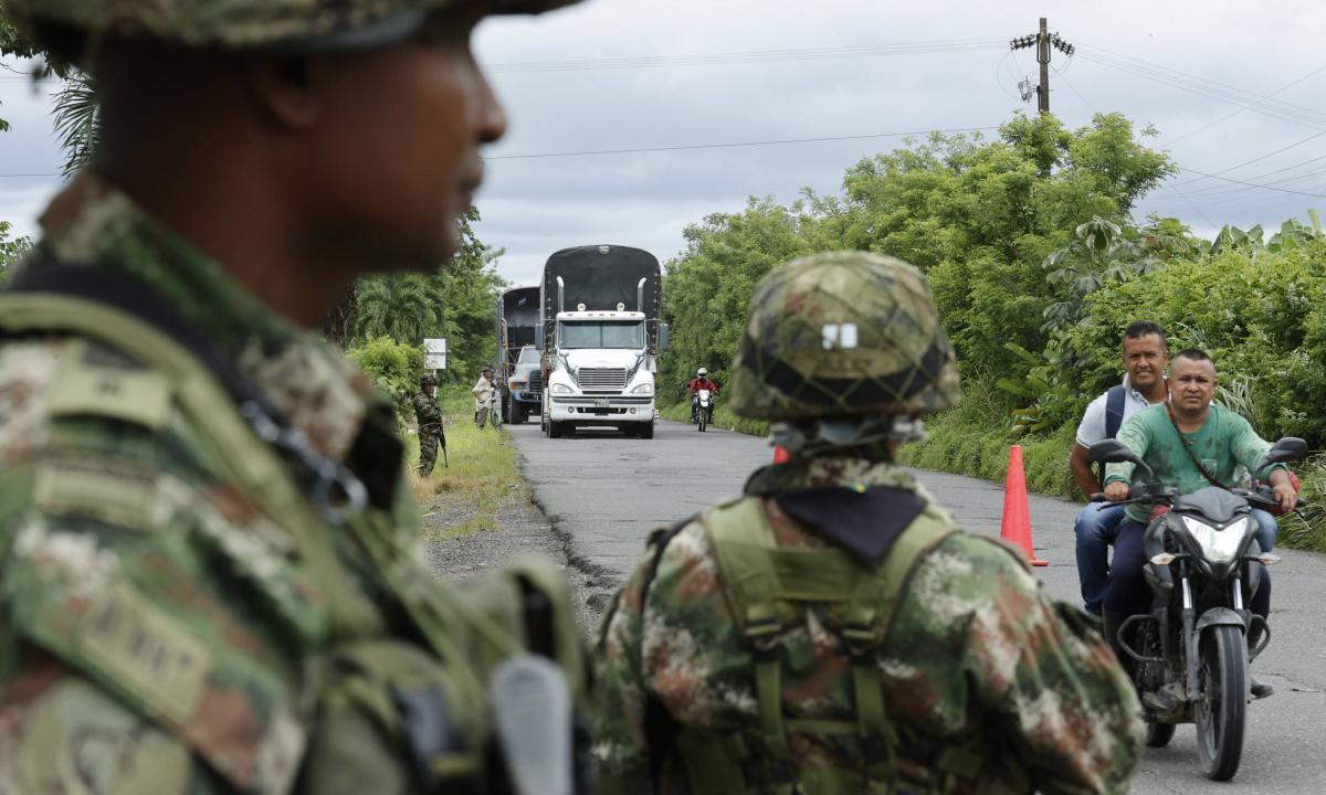 Detenidos en Colombia once ciudadanos venezolanos en operativo antidrogas