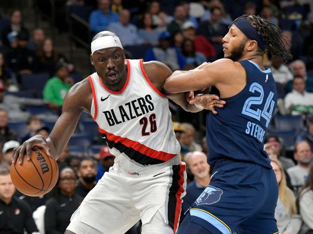 Los Blazers ponen fin a su racha de nueve derrotas consecutivas