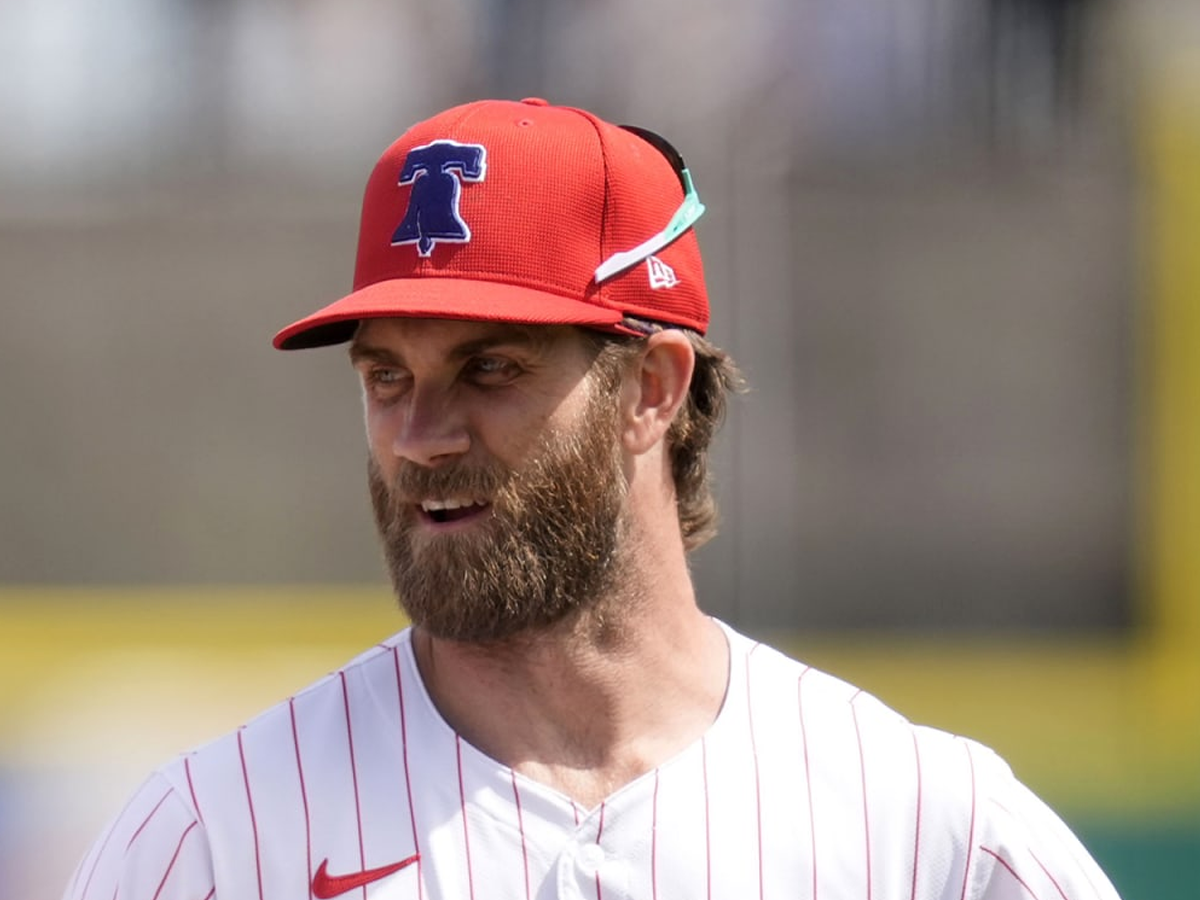 Bryce Harper no se deja afectar por los dolores de espalda