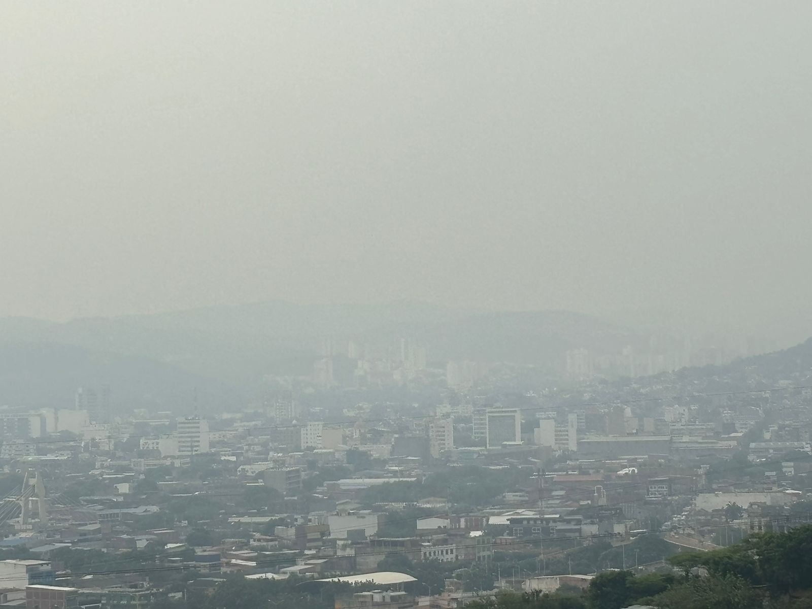 Cúcuta en estado de alerta por alta contaminación atmosférica